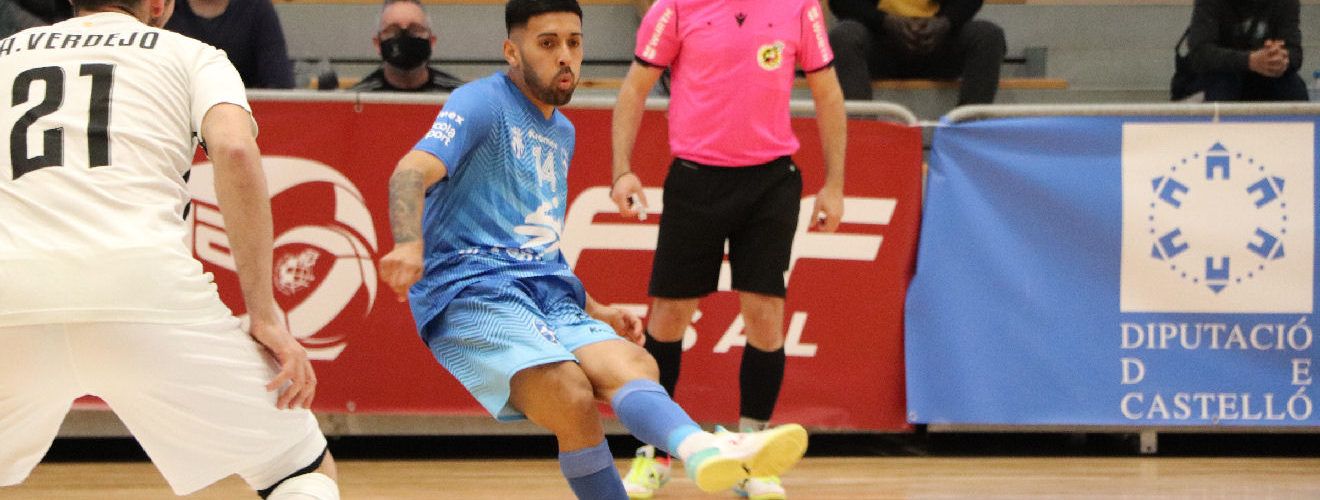 El Peñíscola Globeenergy no pasa del empate en casa ante Santa Coloma (2-2)