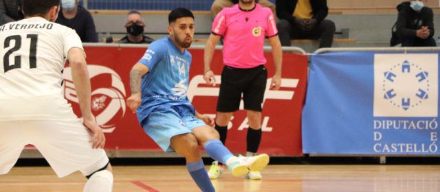 El Peñíscola Globeenergy no pasa del empate en casa ante Santa Coloma (2-2)