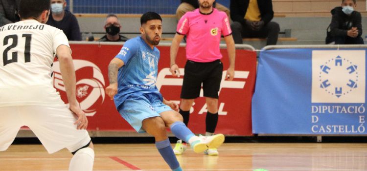El Peñíscola Globeenergy no pasa del empate en casa ante Santa Coloma (2-2)