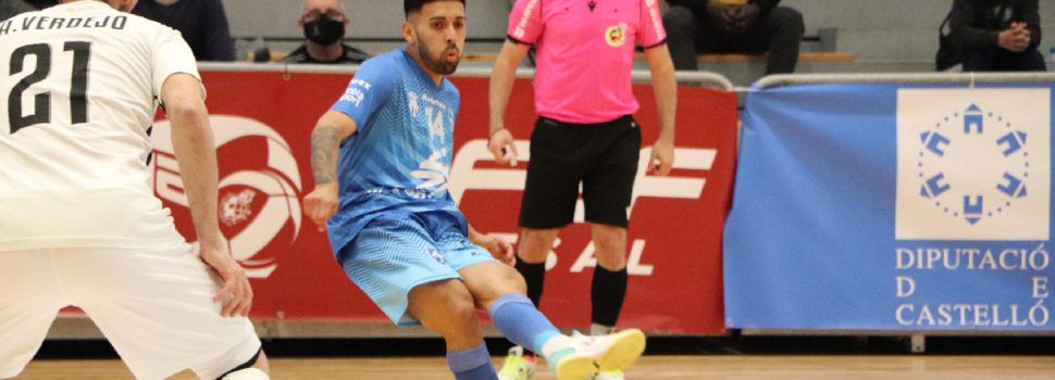 El Peñíscola Globeenergy no pasa del empate en casa ante Santa Coloma (2-2)