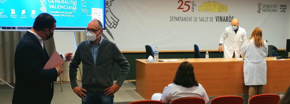 Andrés Martínez recuerda a Sanitat que Peñíscola dispone de un espacio habilitado para la vacunación de los vecinos de la población