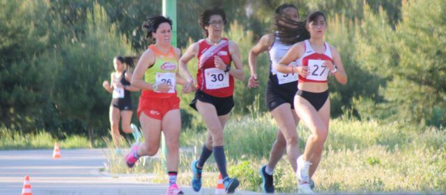 Tres atletes del Club Esportiu Vinaròs en la II Reunió de Fondo en Ruta