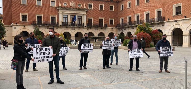 Asociación Viento Alto: “En el Maestrazgo ya hay al menos 14 familias que viven directamente de los parques eólicos” dicen que rio los parques eólicos