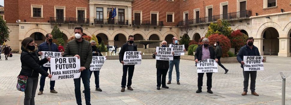 Asociación Viento Alto: “En el Maestrazgo ya hay al menos 14 familias que viven directamente de los parques eólicos” dicen que rio los parques eólicos