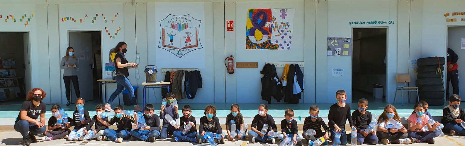 El CEIP Albert Selma de Santa Magdalena activa el servei Web Família