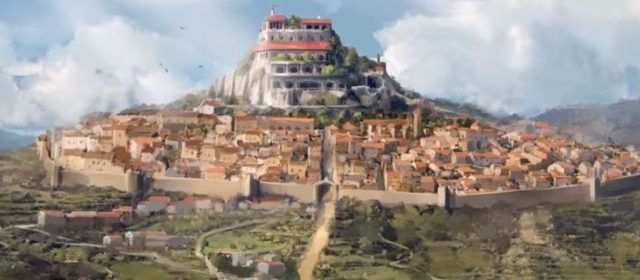 El Madrid de 1572, “disfrazado” de Morella en un videojuego