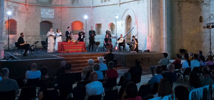 Early Music Morella presenta el X Curs i Festival Internacional de Música Medieval i Renaixentista