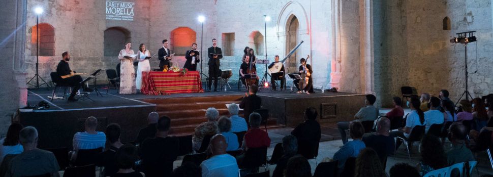 Early Music Morella presenta el X Curs i Festival Internacional de Música Medieval i Renaixentista