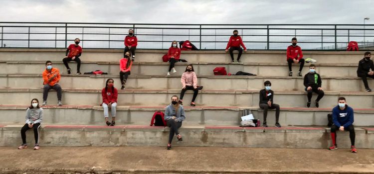 El Club Esportiu Vinaròs participà amb 15 atletes en el Campionat Provincial a l’aire lliure