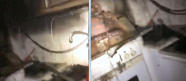 Incendio en la cocina de una vivienda de Vinaròs