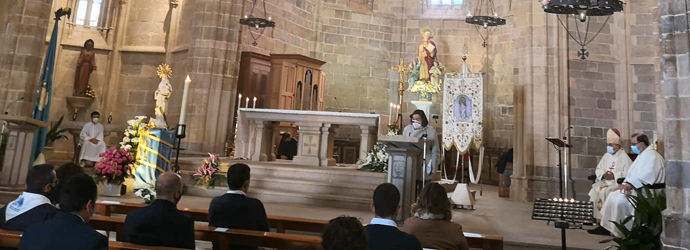 Sant Mateu celebra la Mare de Déu dels Àngels