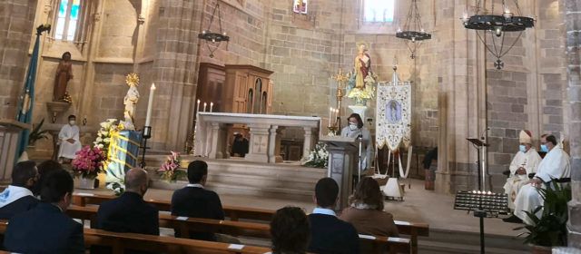 Sant Mateu celebra la Mare de Déu dels Àngels