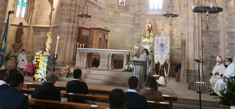 Sant Mateu celebra la Mare de Déu dels Àngels