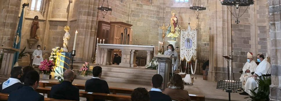 Sant Mateu celebra la Mare de Déu dels Àngels