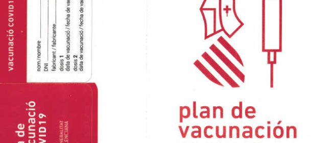 El lunes comienza una nueva etapa de vacunación en la Comunitat Valenciana
