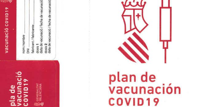 El lunes comienza una nueva etapa de vacunación en la Comunitat Valenciana