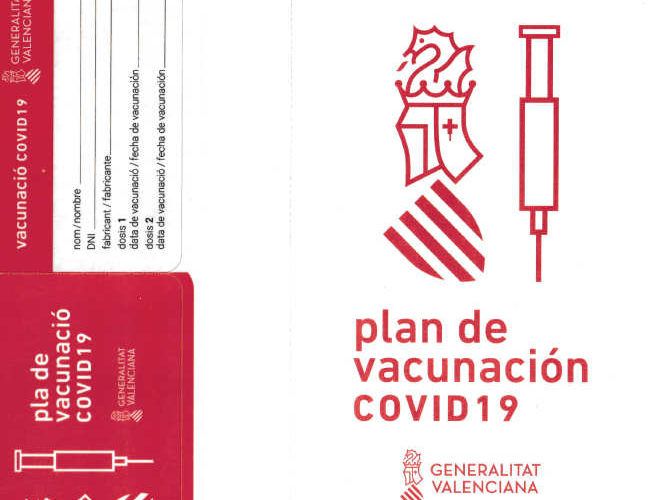 El lunes comienza una nueva etapa de vacunación en la Comunitat Valenciana