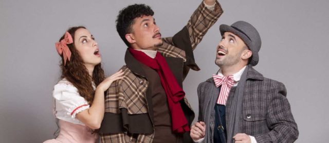 Anthony Senén, de Vinaròs, producirá y estrenará un musical en Madrid sobre Sherlock Holmes en 4D