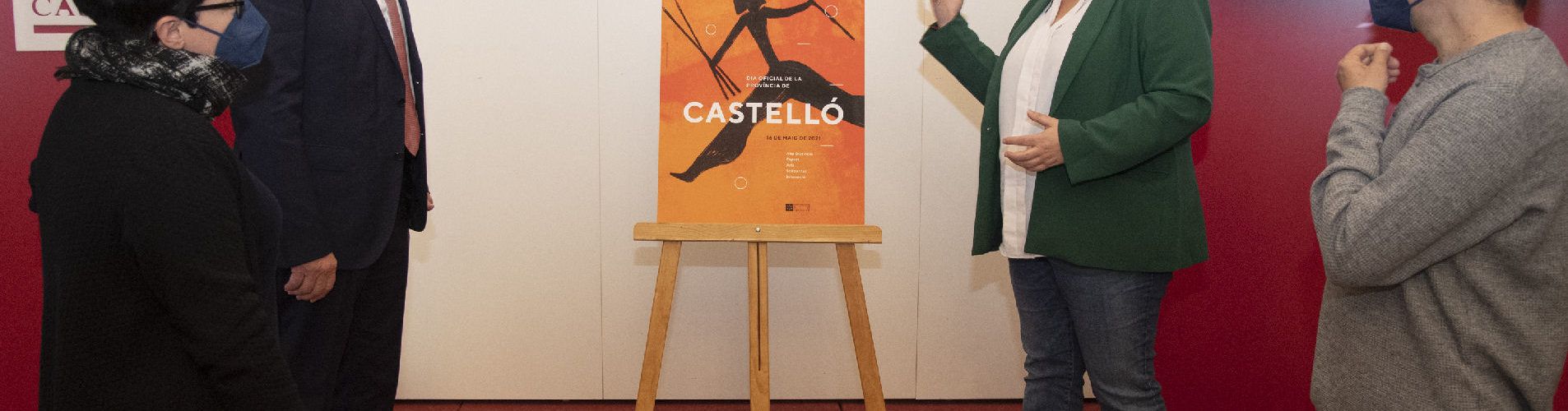 La Diputació de Castelló desvetlla la imatge promocional del 16 de maig, Dia Oficial de la Província