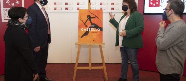 La Diputació de Castelló desvetlla la imatge promocional del 16 de maig, Dia Oficial de la Província