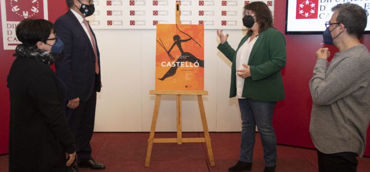 La Diputació de Castelló desvetlla la imatge promocional del 16 de maig, Dia Oficial de la Província