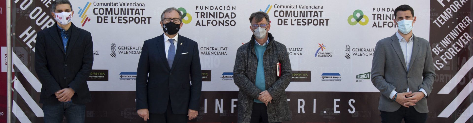 La Diputació avala la celebració de l’Infinitri Half Triathlon a Peníscola pel seu potencial per a difondre la imatge de la província