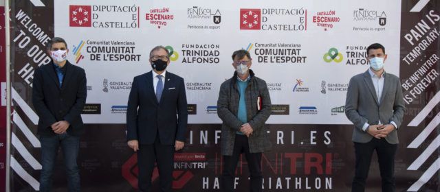 La Diputació avala la celebració de l’Infinitri Half Triathlon a Peníscola pel seu potencial per a difondre la imatge de la província