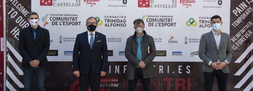 La Diputació avala la celebració de l’Infinitri Half Triathlon a Peníscola pel seu potencial per a difondre la imatge de la província