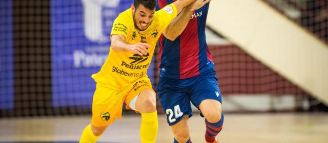 El Peñíscola Globeenergy cae por la mínima ante el líder (5-4)