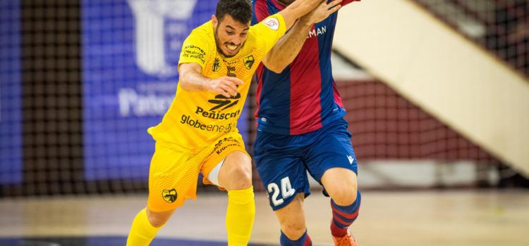 El Peñíscola Globeenergy cae por la mínima ante el líder (5-4)
