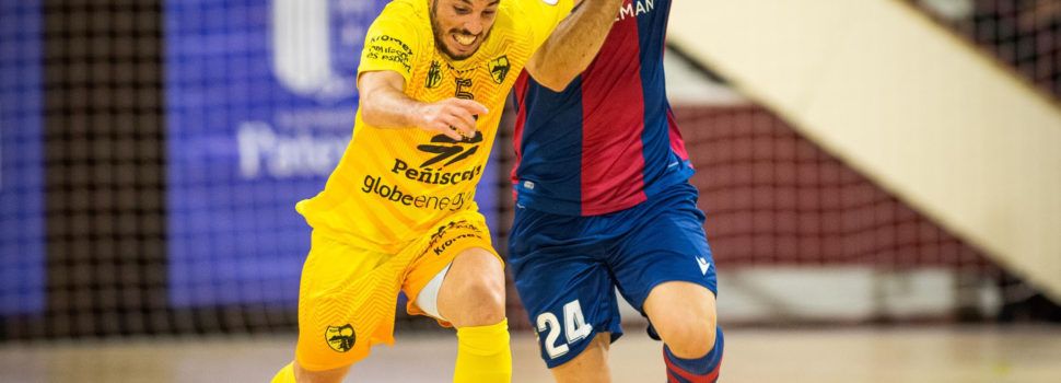 El Peñíscola Globeenergy cae por la mínima ante el líder (5-4)