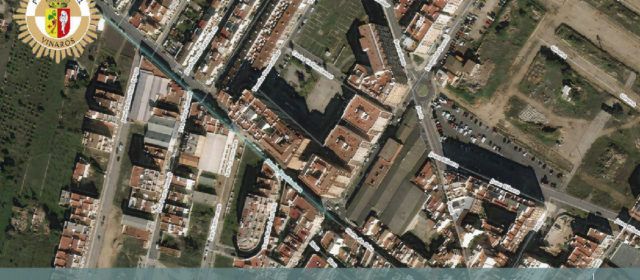 Tall de trànsit a l’avinguda Maria Auxiliadora per obres de canalització d’aigües pluvials
