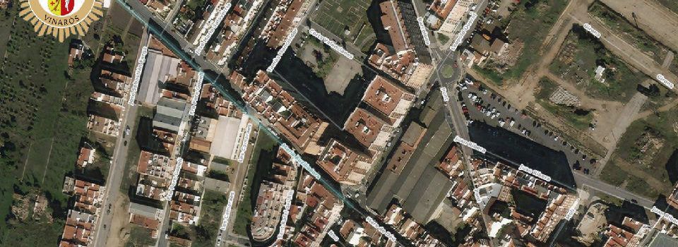 Tall de trànsit a l’avinguda Maria Auxiliadora per obres de canalització d’aigües pluvials