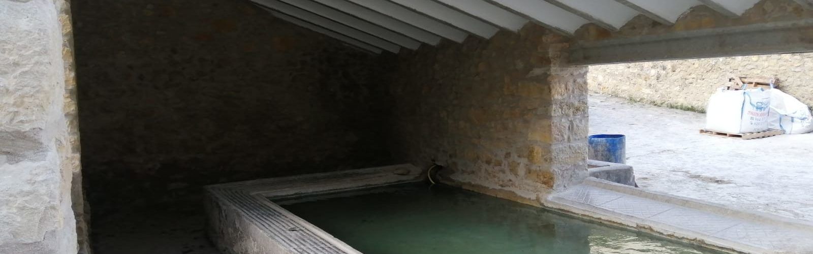 Millores en els llavadors i la Font Vella de Palanques
