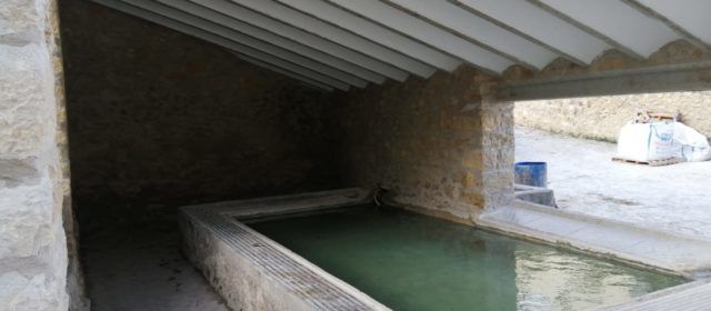 Millores en els llavadors i la Font Vella de Palanques