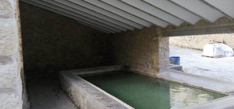 Millores en els llavadors i la Font Vella de Palanques