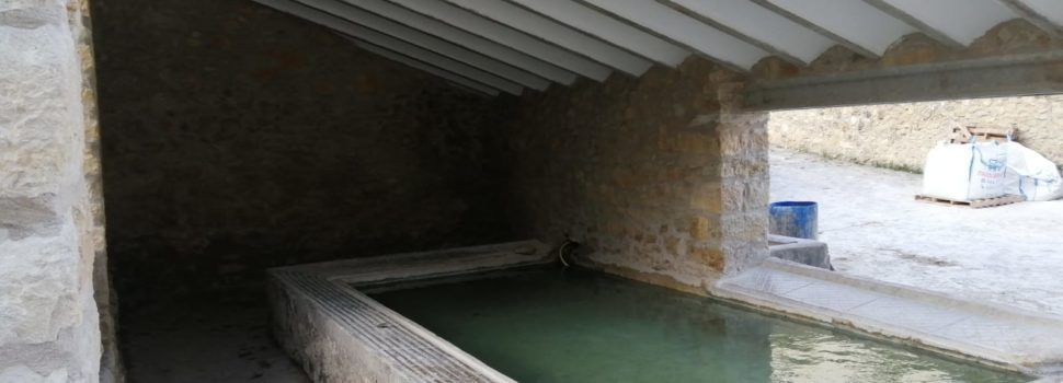 Millores en els llavadors i la Font Vella de Palanques