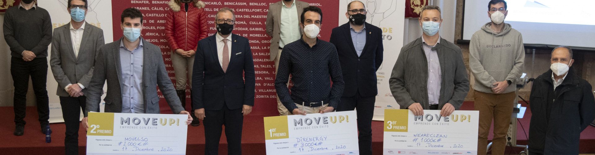 Move Up! Emprén amb èxit’ bat el seu rècord malgrat la pandèmia, amb 54 candidatures de projectes d’emprenedoria de 19 localitats