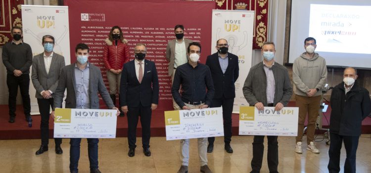 Move Up! Emprén amb èxit’ bat el seu rècord malgrat la pandèmia, amb 54 candidatures de projectes d’emprenedoria de 19 localitats