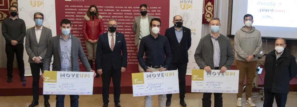 Move Up! Emprén amb èxit’ bat el seu rècord malgrat la pandèmia, amb 54 candidatures de projectes d’emprenedoria de 19 localitats
