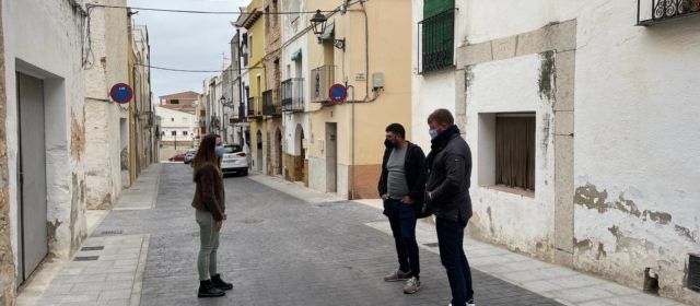 El Ayuntamiento de Sant Jordi finaliza las obras para mejorar todos los servicios de la calle Sant Josep