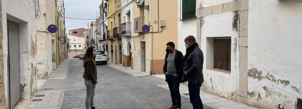 El Ayuntamiento de Sant Jordi finaliza las obras para mejorar todos los servicios de la calle Sant Josep