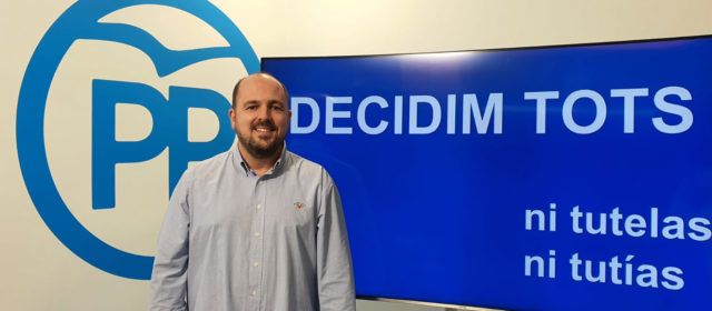 Lluís Gandía, dispuesto a negociar con la candidatura reunificada del PP