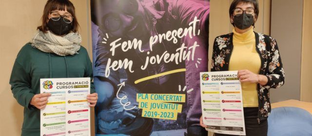 Joventut presenta la nova programació del Casal Jove