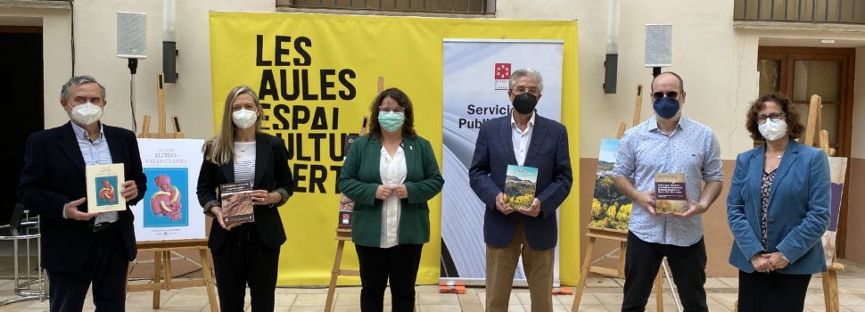 La Diputació posa en valor la història, patrimoni i llengua de Castelló amb el llançament de quatre llibres inspirats en la província