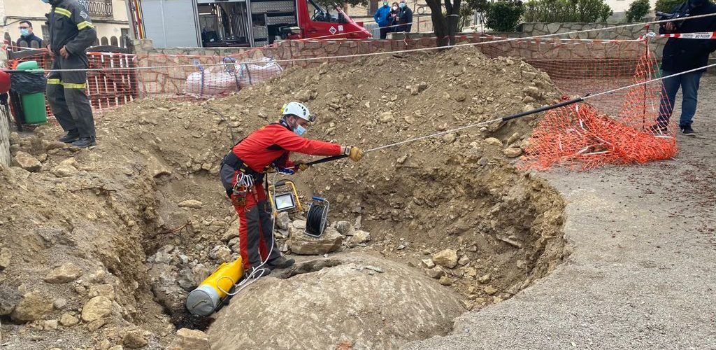Castellfort recupera un pou abandonat durant la Guerra Civil Espanyola