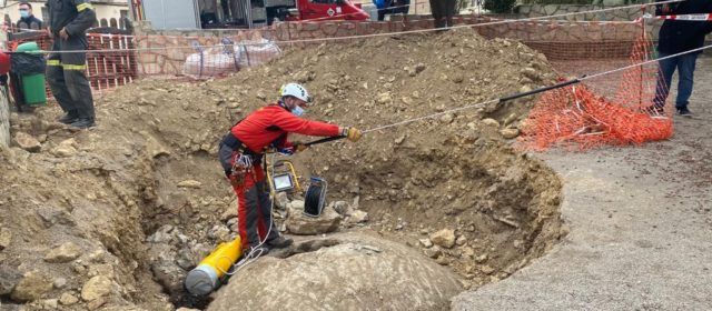 Castellfort recupera un pou abandonat durant la Guerra Civil Espanyola