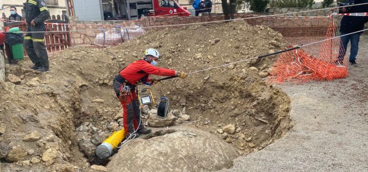 Castellfort recupera un pou abandonat durant la Guerra Civil Espanyola