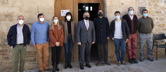 Els Ports suma forces amb la Diputació per aturar les línies de Molt Alta Tensió previstes en diversos municipis de la comarca