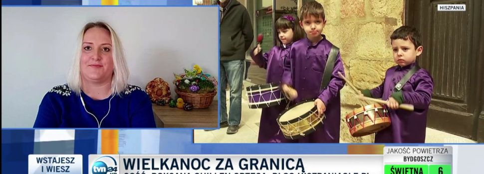 La Pascua valenciana, contada a los polacos desde Vinaròs